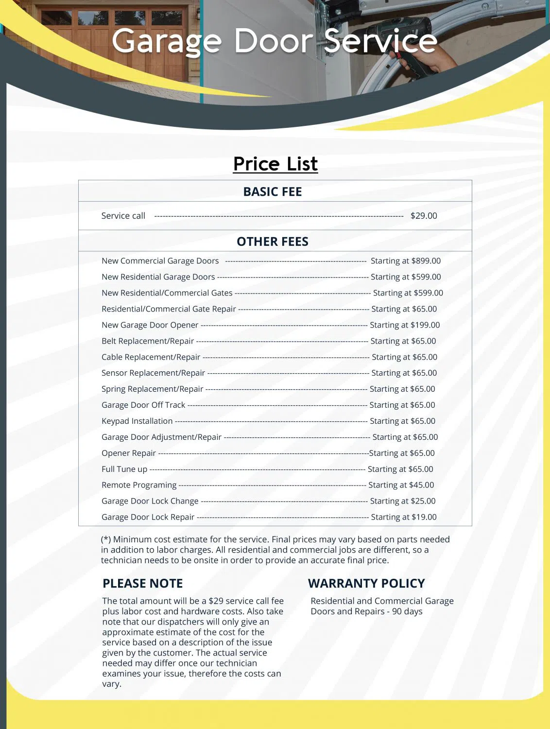 All County Garage Door Service Valley Glen, CA 818-381-5571